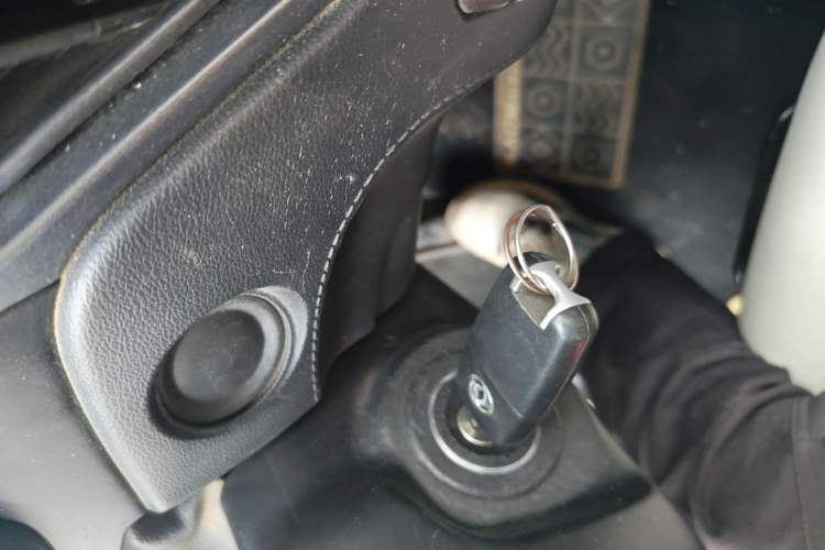 Used FORTHING T5 2020 1.6L Manual Luxury Model China VI Standard Vehicle Key