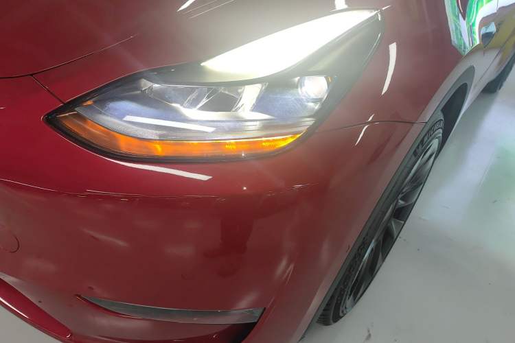 Used Tesla Model Y 2021 Revised Version 2 Long-Range All-Wheel-Drive Edition