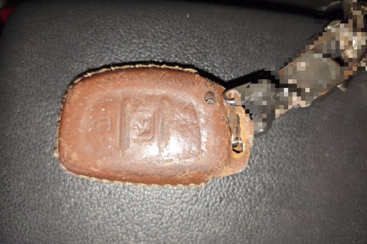 Used Hyundai Elantra (6th Generation / Lingdong) 2019 1.5L CVT Smart & Luxurious Trim Vehicle Key