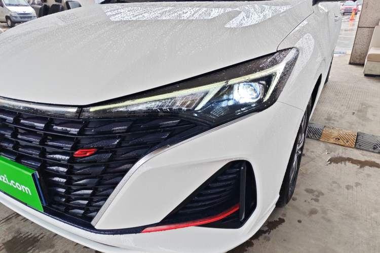 Used CHANGAN Eado 2023 Changan Edition PLUS Blue Whale NE 1.4T GDI DCT Prestige Version
