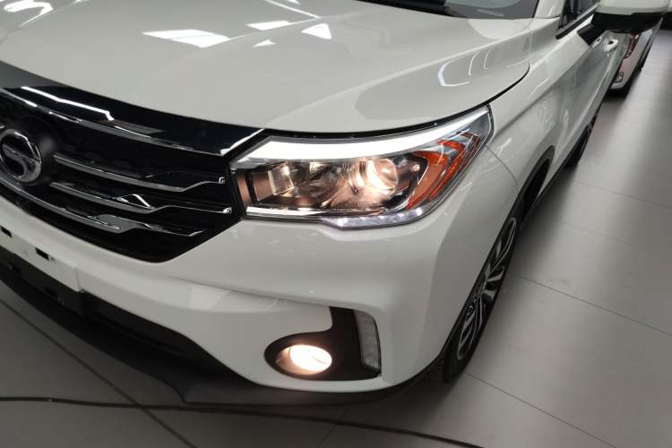 Used GAC Trumpchi GS4 2017 235T Automatic Two-Wheel Drive Luxury Smart Connectivity Version
