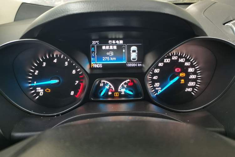 Used Ford Kuga 2013 1.6L GTDi 4x4 Elite Model