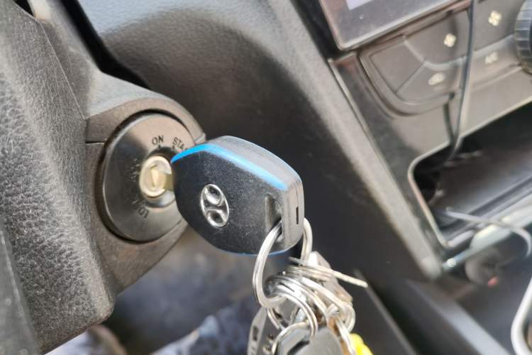 Used BAIC New Energy EC 2018 EC220 Standard Edition