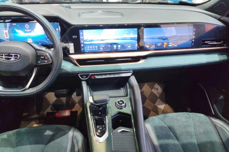 Used Geely Auto Monjaro L 2021 2.0TD DCT EVO Two-Wheel Drive Prestige Version