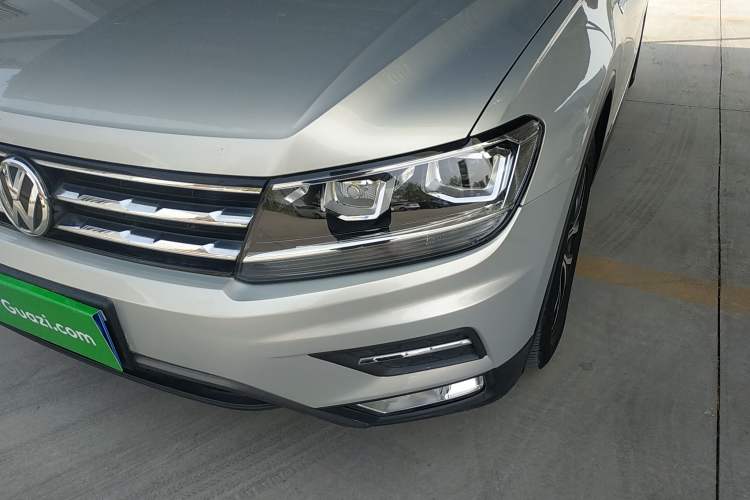 Used Volkswagen Tiguan L 2018 330TSI Automatic Two-Wheel Drive Luxury Edition