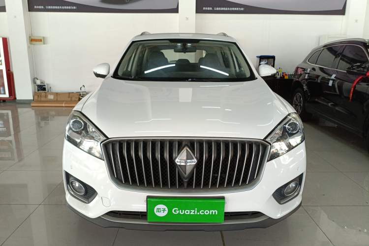 Used BORGWARD BX7 2018 28T Front-Wheel Drive Quality Enjoyment Version 5 Seats China VI Emission Standard