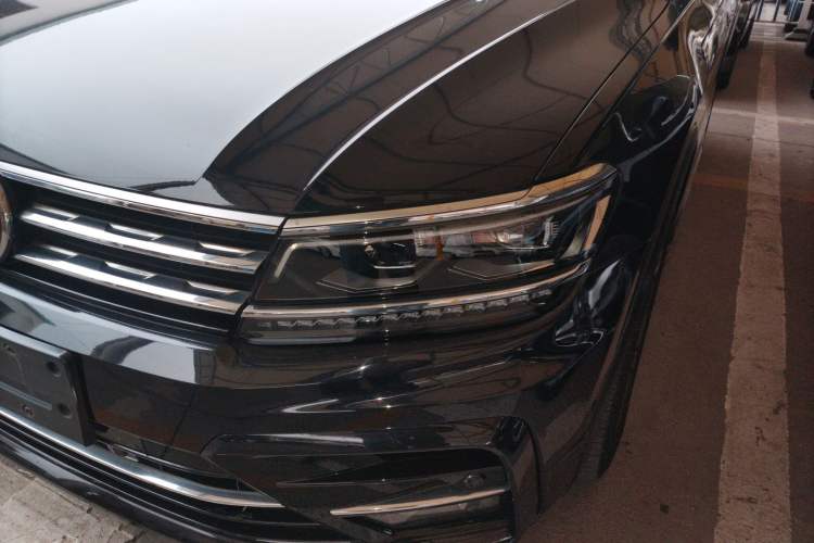 Used Volkswagen Tiguan 2018 330TSI Four-Wheel Drive High-End Model