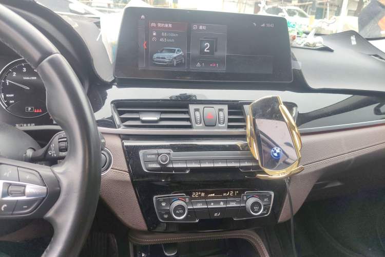 Used BMW X2 2021 Restyled sDrive25i M Sport Package Audio And AC Panel