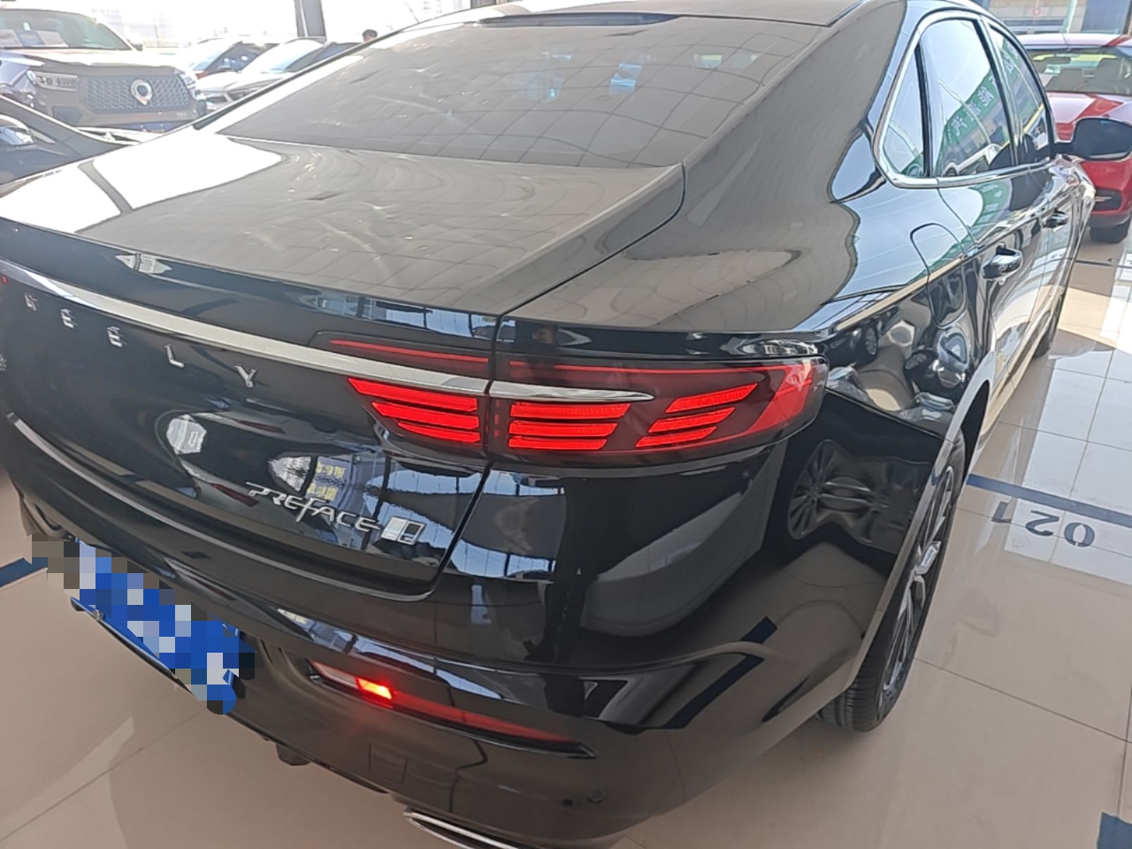 Geely Auto Preface 2025 Dongfang Yao 1.5TD Fuyao Edition — снимка 9