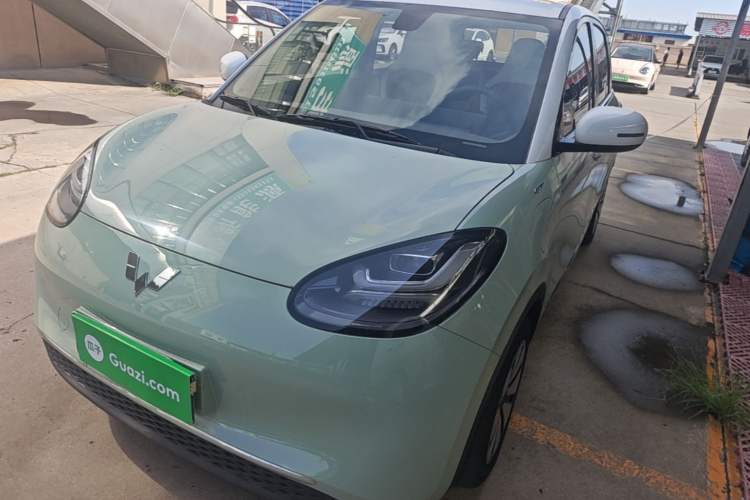 Used Wuling Bingo 2023 410 km Lingxi Deluxe Edition Guazi used car, China used car export, Used car for sale, Used cars, Cheapest cars for sale