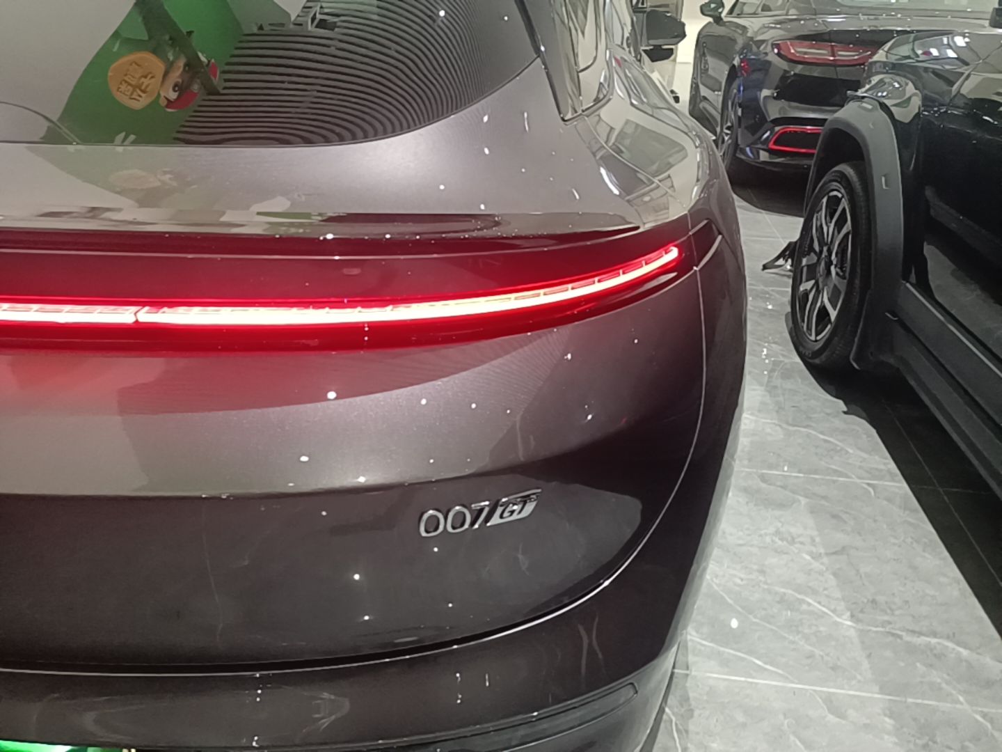 Zeekr 007GT 2025 Long-Range Rear-Wheel Drive Intelligent Driving Version 100 kWh — снимка 9