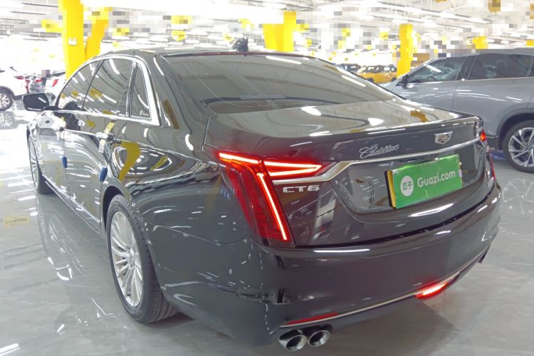 Used Cadillac CT6 2019 28T Luxury Model
