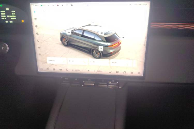 Used Zeekr 7X 2025 75 kWh Rear-Wheel Drive Intelligent Driving Version