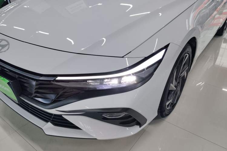 Used Hyundai Elantra 2023 1.5L CVT GLX Elite Edition