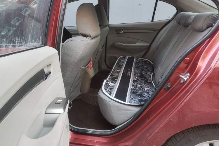 Used Honda City Classic 2012 1.5L Automatic Elite Edition Left Rear Seat