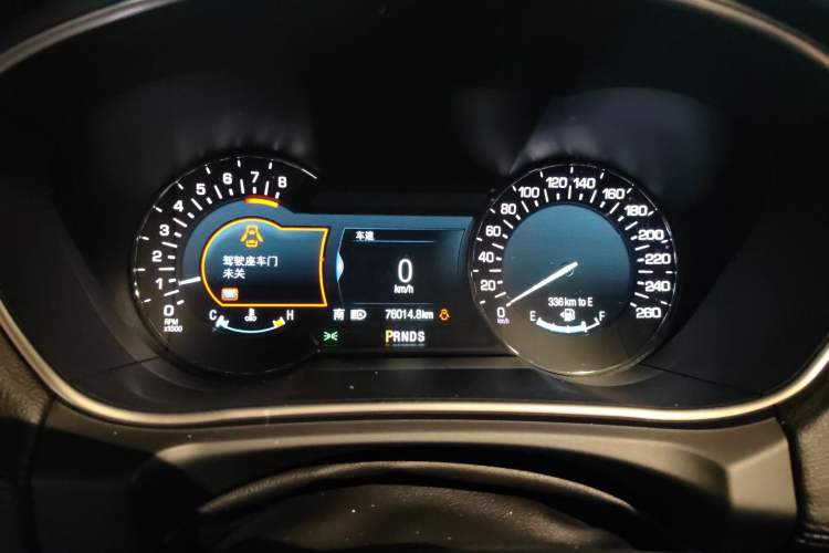 Used Lincoln MKX 2017 2.7T Four-Wheel Drive Prestige Edition