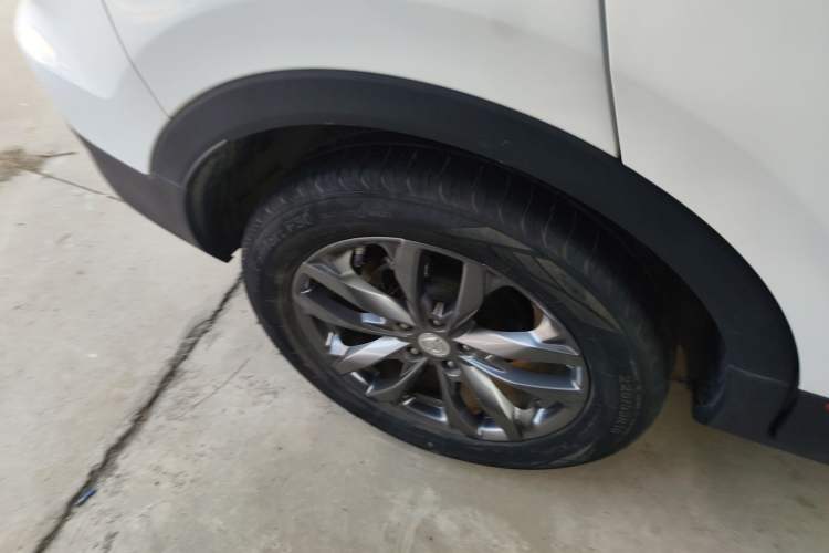 Used Changan CS55PLUS 2021 Blue Whale Edition 1.5T DCT Prestige Model
