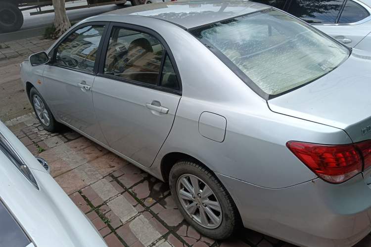 Used BYD L3 2012 1.5L Manual Comfort Edition Rear Left 45 Deg