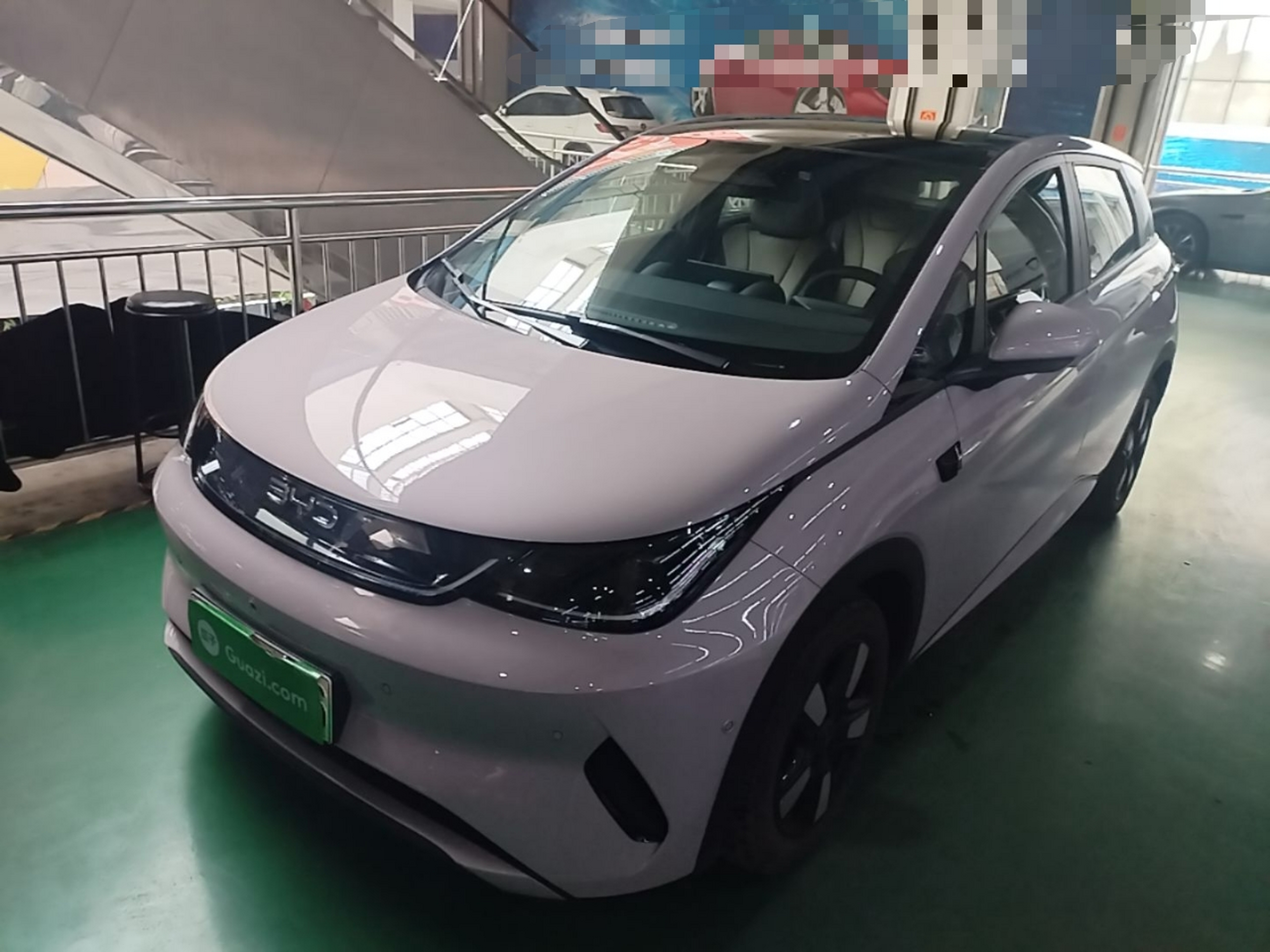 Parte inferior delantera