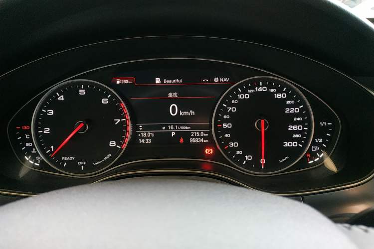 Used Audi A6L 2016 30 FSI Comfort Version