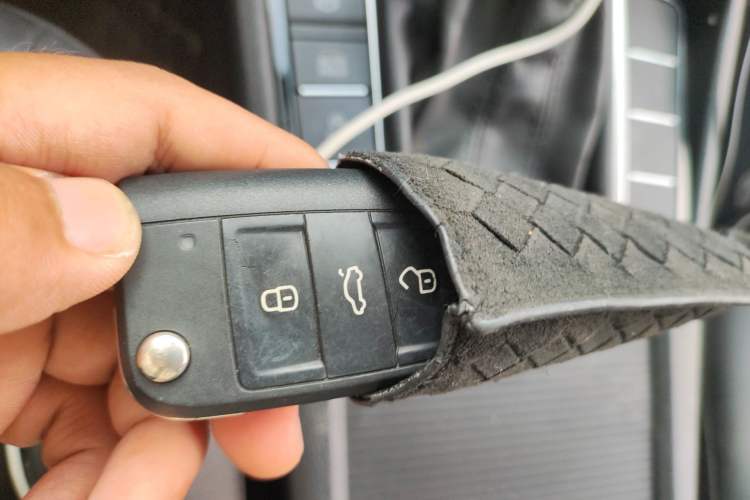 Used Volkswagen Sagitar 2020 280TSI DSG Comfort Version China VI Standard Vehicle Key