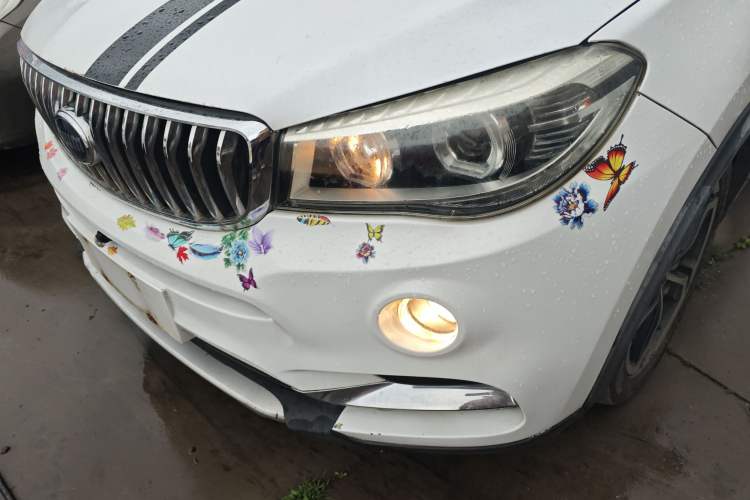 Used SWM X7 2016 1.5T Manual Luxury Edition 7 Seats