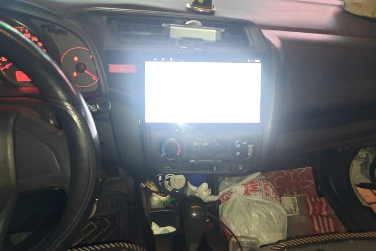 Used Honda Fit 2016 1.5L LX CVT Comfort Model Audio And AC Panel