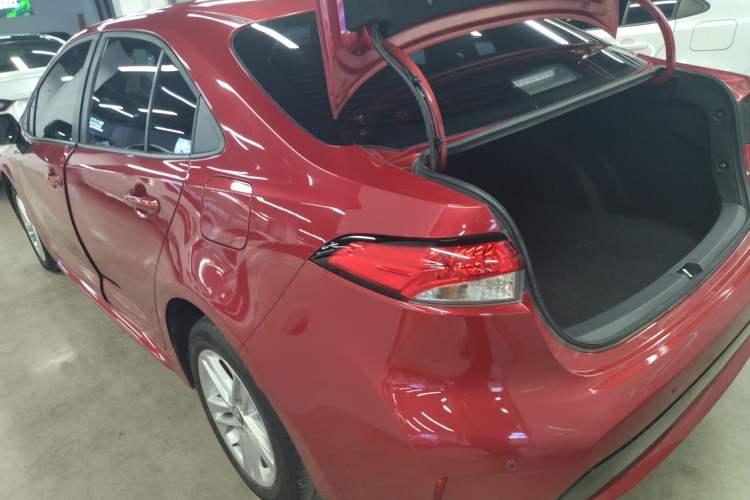 Used Toyota Levin 2021 185T CVT Luxury Edition
