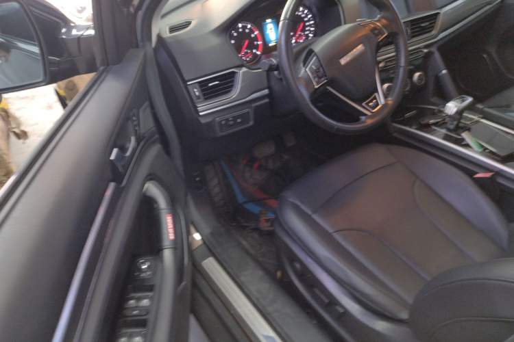 Used Haval H6 2018 Blue Label Sport Edition 1.5T Automatic Two-Wheel Drive Elite Model