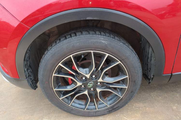 Used Soueast DX3 2016 1.5T SRG Manual Luxury Edition
