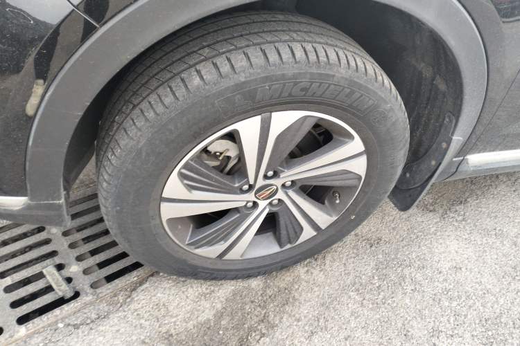 Used Hongqi HS5 2019 2.0T Smart Connect Flagship Edition