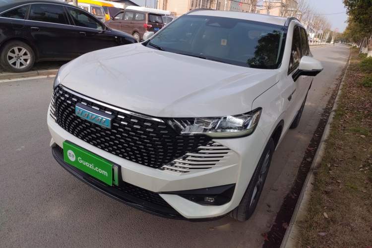 Used Haval H6 New Energy 2023 DHT-PHEV 110KM Long-Range Edition