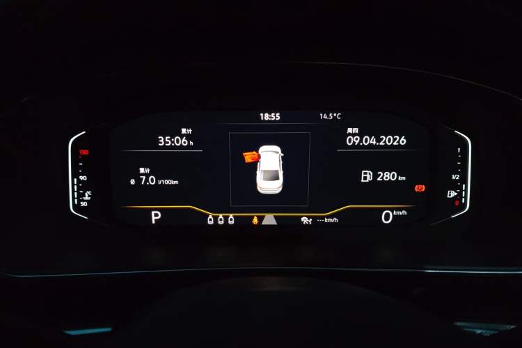 Used Volkswagen Passat 2022 330TSI Elite Edition Instrument Cluster