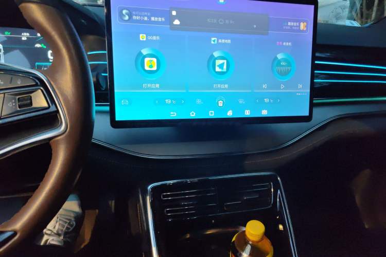 Used BYD Tang New Energy 2021 DM 2.0T Four-Wheel Drive High-Performance Flagship Model