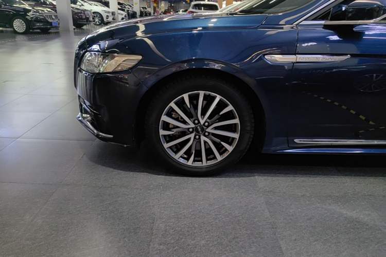 Used Lincoln Continental 2017 2.0T Two-Wheel-Drive Luxury Edition