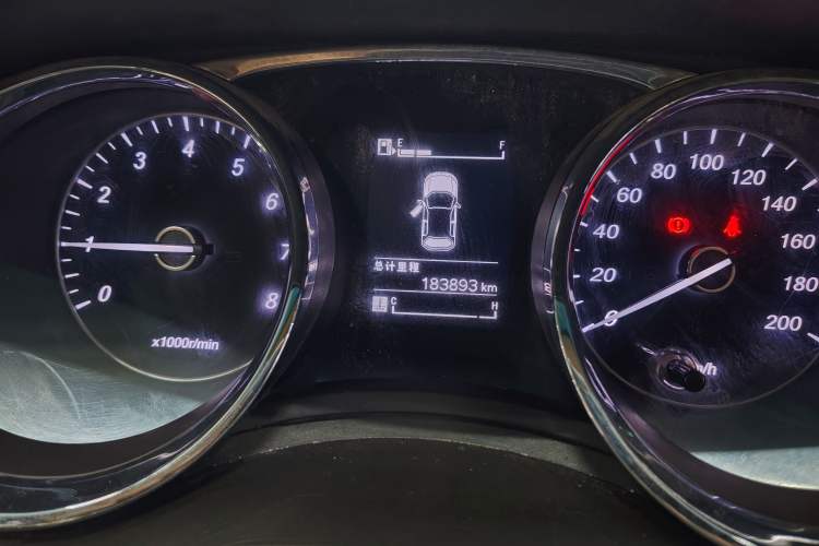 Used Baojun 730 2016 1.5L Manual Comfort Version 7 Seats China V Emission Standard Instrument Cluster