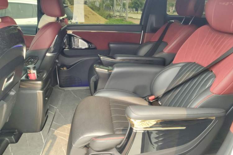 Used GAC Trumpchi M8 2023 Zongshi Series 400T Ultimate Edition Left Rear Seat