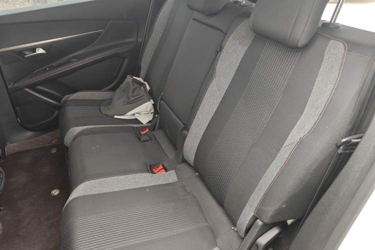 Used Peugeot 5008 2019 360THP 5-Seater Leading Edition Left Rear Seat