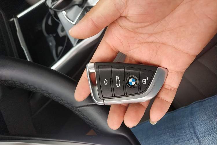 Used BMW 3 Series 2020 325Li First Edition Vehicle Key