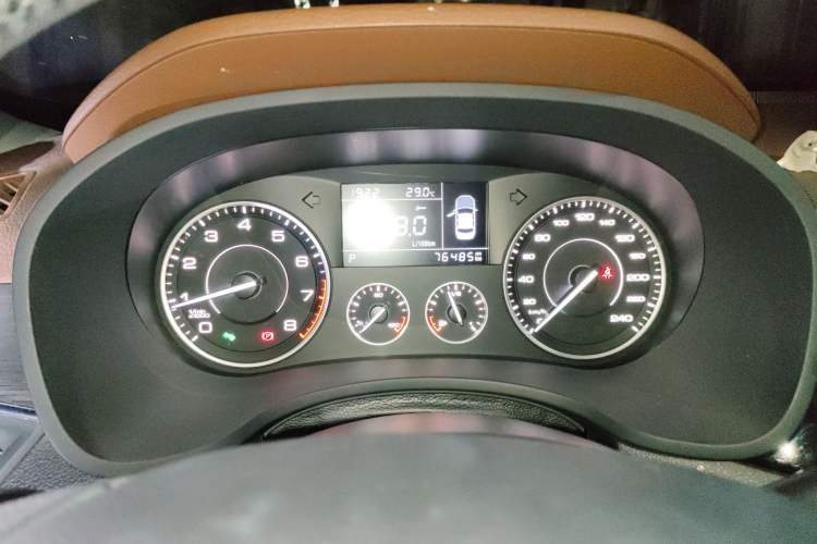 Used BORGWARD BX5 2017 20TGDI Automatic Two-Wheel Drive Pioneer Edition