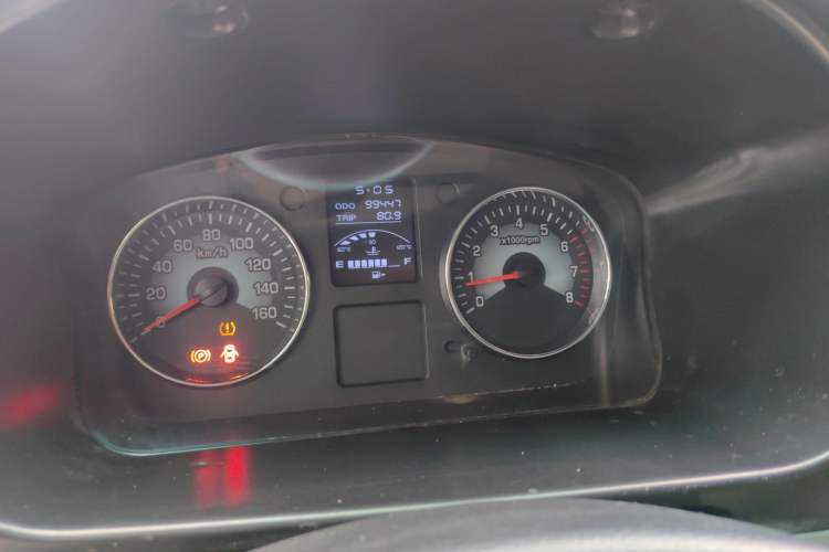 Used Jinbei New Hiace X30L 2021 1.5L Business Central Air-Conditioned Coach China VI Standard SWC15M Instrument Cluster