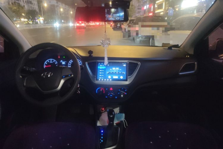 Used Hyundai Verna (new generation) 2016 1.4L Automatic Cool Edition GLS
