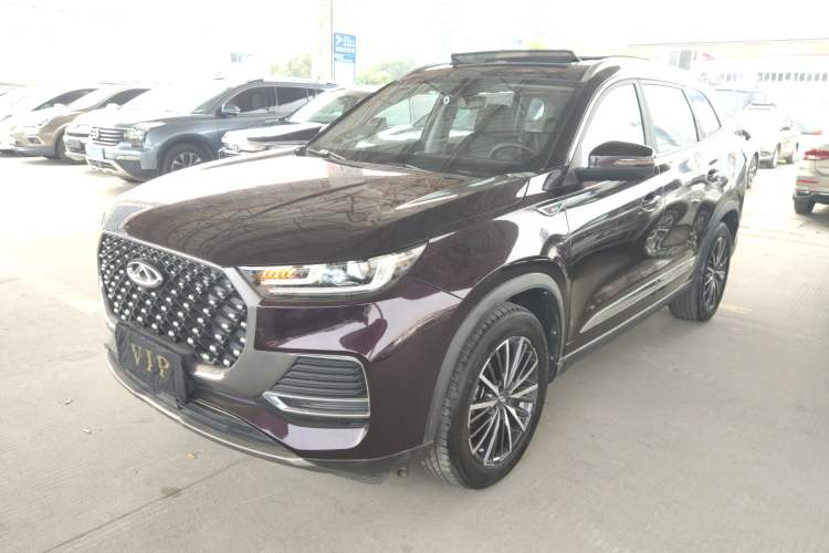 Used Chery Tiggo 8 PLUS 2022 Kunpeng Edition 390TGDI DCT Passion Version