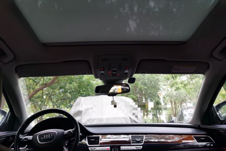 Used Audi A8 2014 A8L 45 TFSI quattro Comfort model
