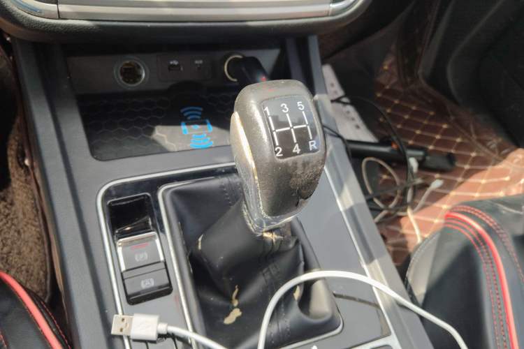 Used Zotye T700 2017 1.8T Manual Luxury Model
