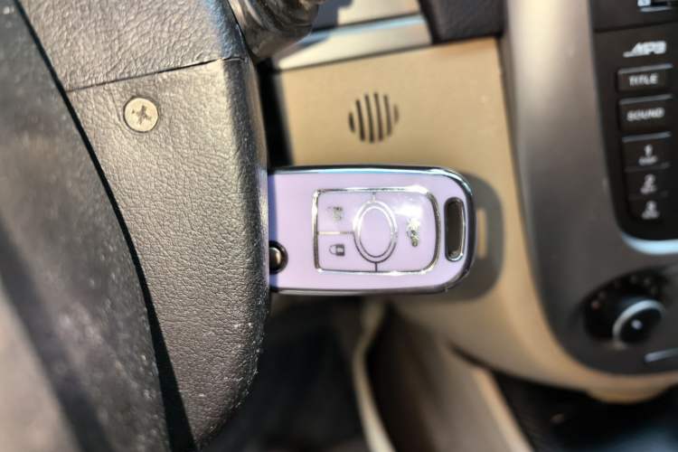 Used Buick Excelle 2011 1.6LX-AT Vehicle Key