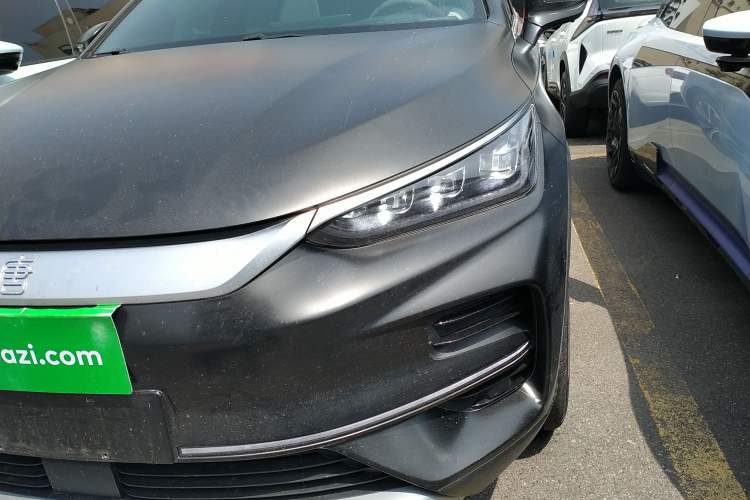 Used BYD Tang New Energy 2022 EV 635 km All-Wheel-Drive Flagship Model Left Front Headlight