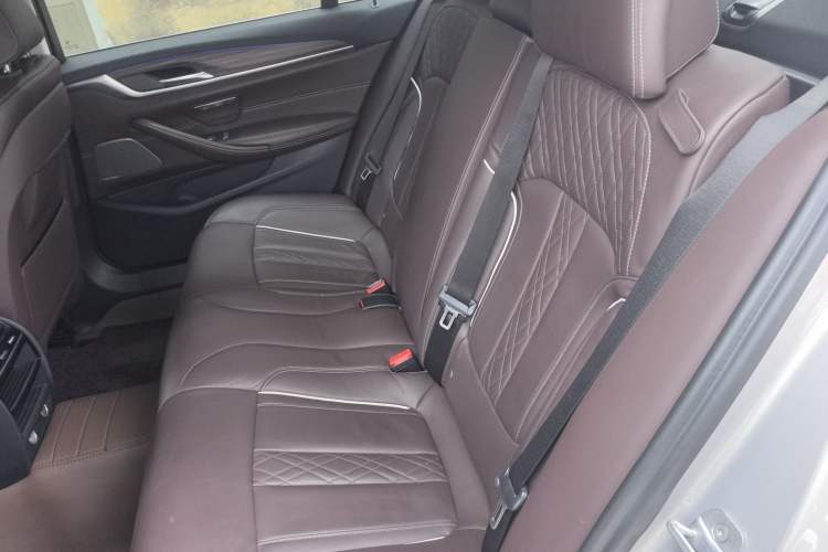 Used BMW 5 Series New Energy 2019 Updated Version 530Le Luxury Package Left Rear Seat