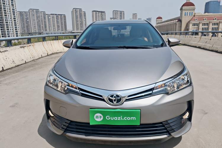 Used Toyota Corolla 2017 Revised Version 1.2T S-CVT GL