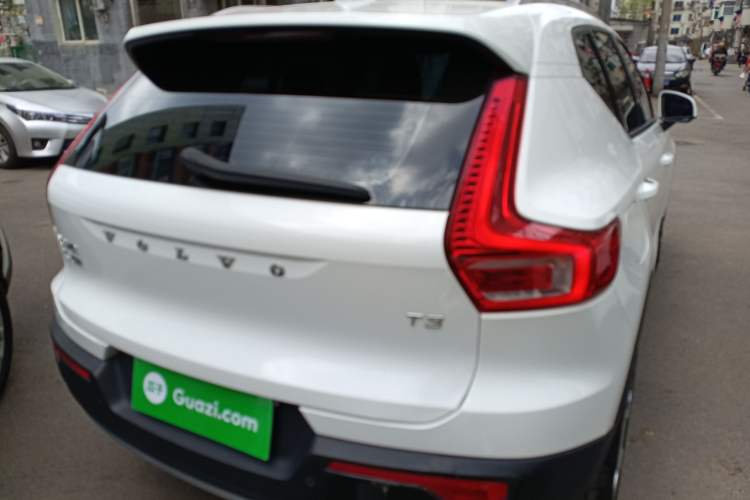 Used Volvo XC40 2020 T3 Smart & Stylish Edition Rear